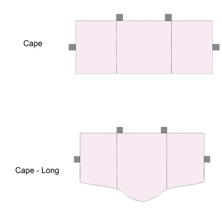Cape Fitting Build your own custom VEST or CAPE – Tasking Through LIfe