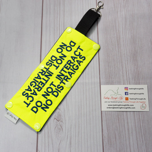 DO NOT INTERACT NO DISTRAIGAS with strap - R58