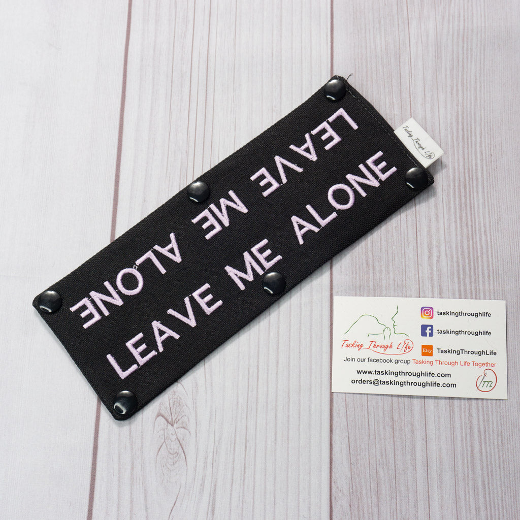 Leave Me Alone Leash Wrap - R53