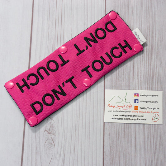 Don't Touch Leash Wrap - R57