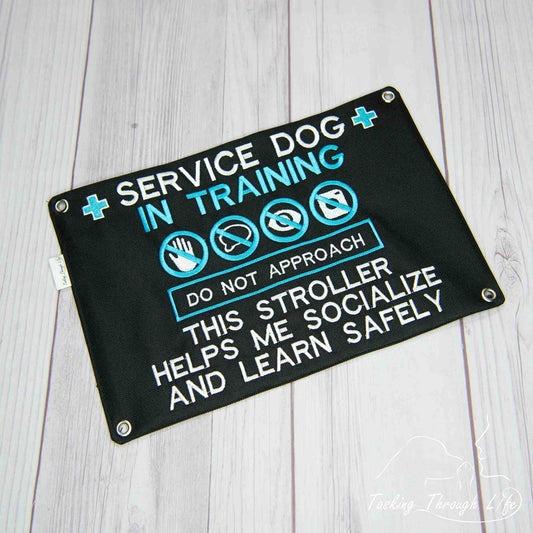 All the Basics Stroller Sign
