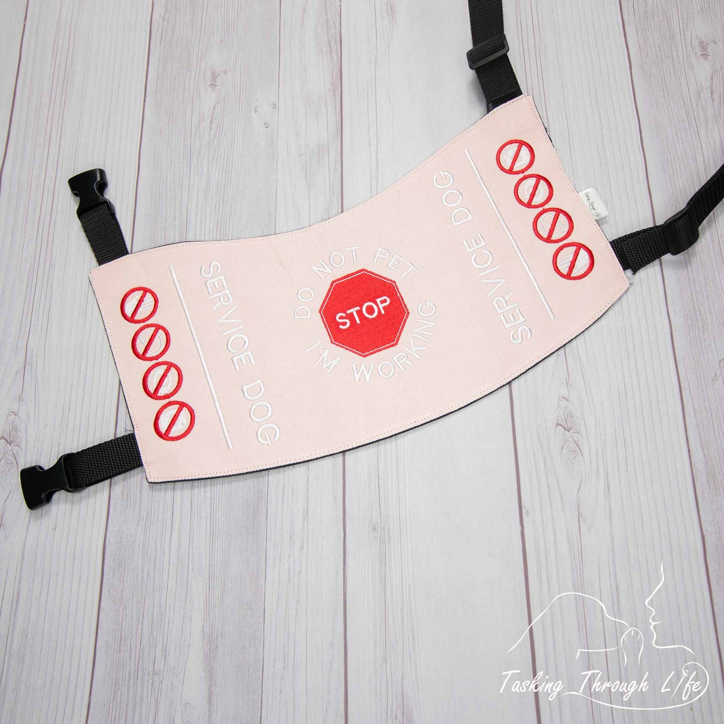 Customizable Stop Sign SD Vest