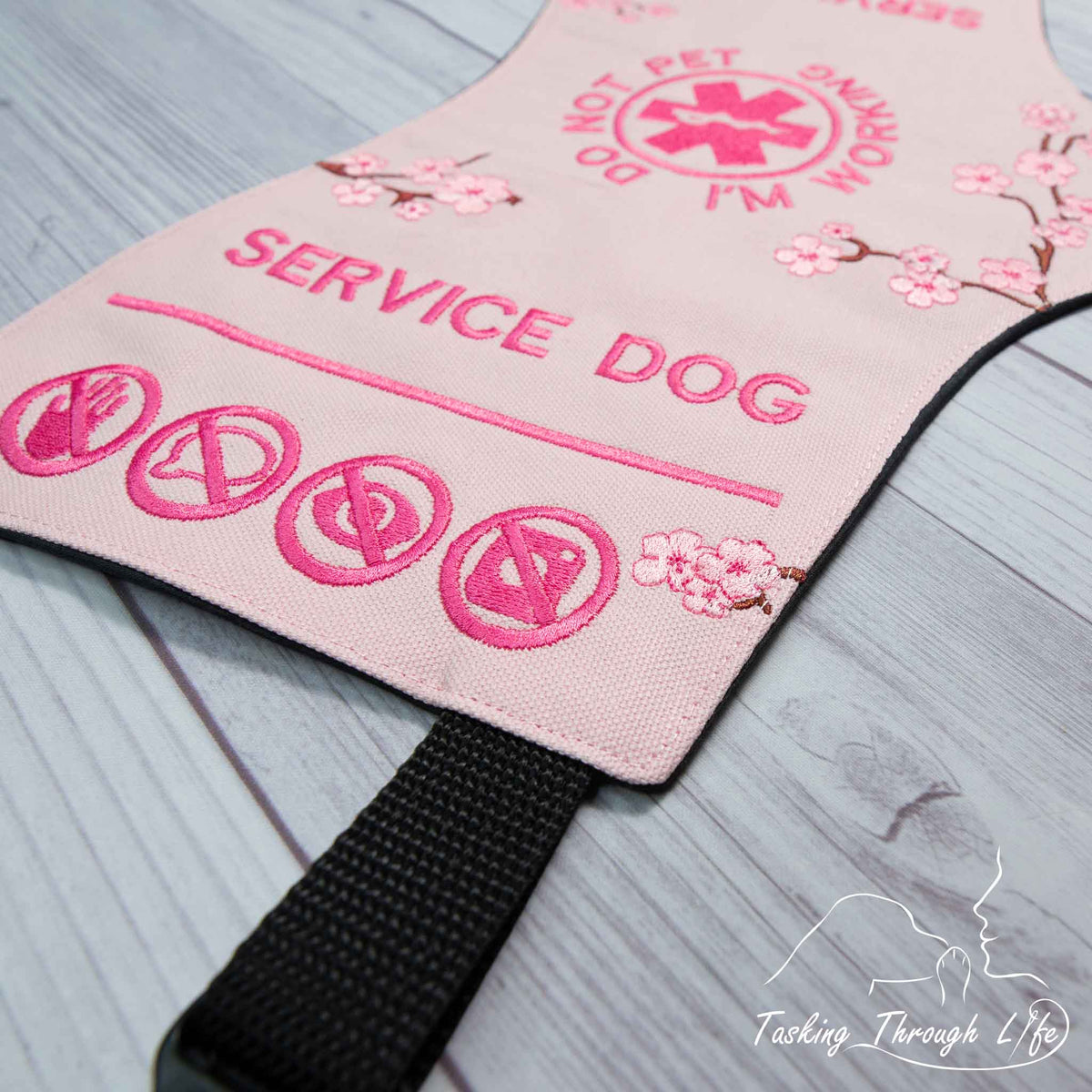 Premade Medium - Blush SD Cherry Blossom Q92