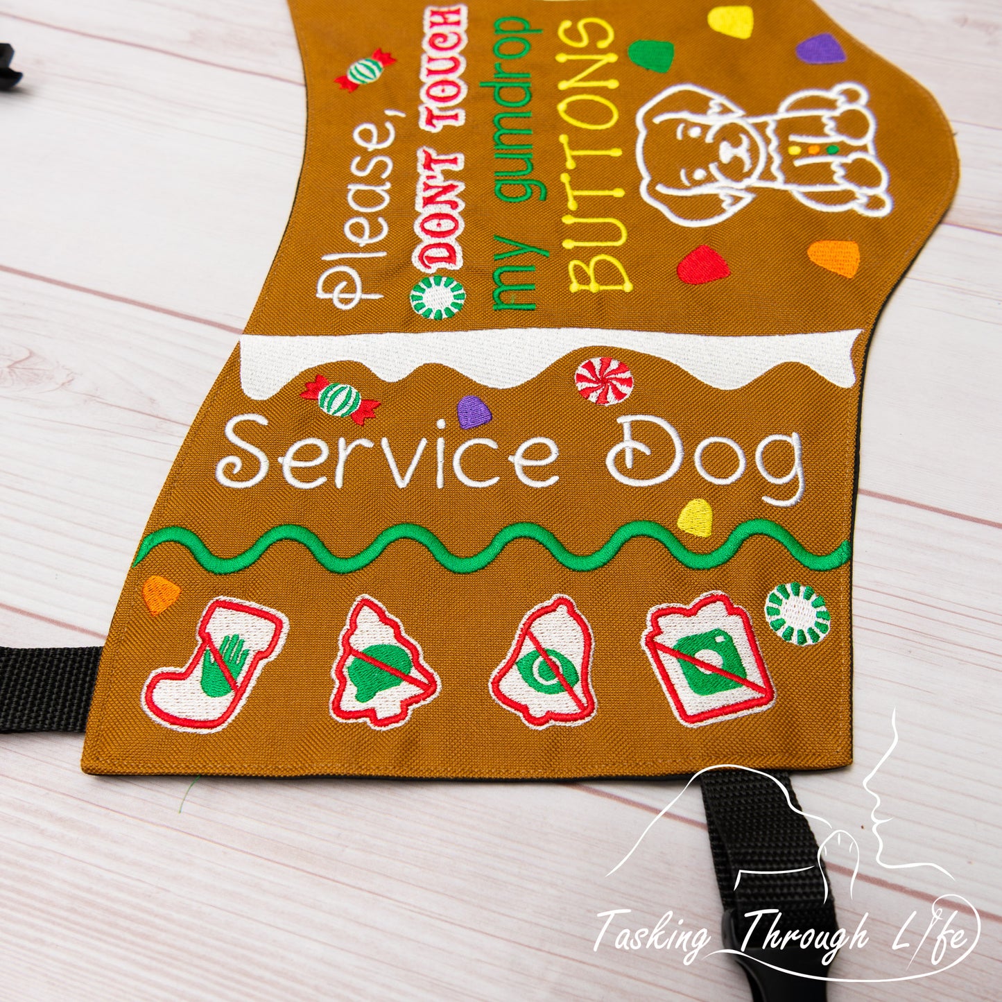 Premade Gingerbread SD