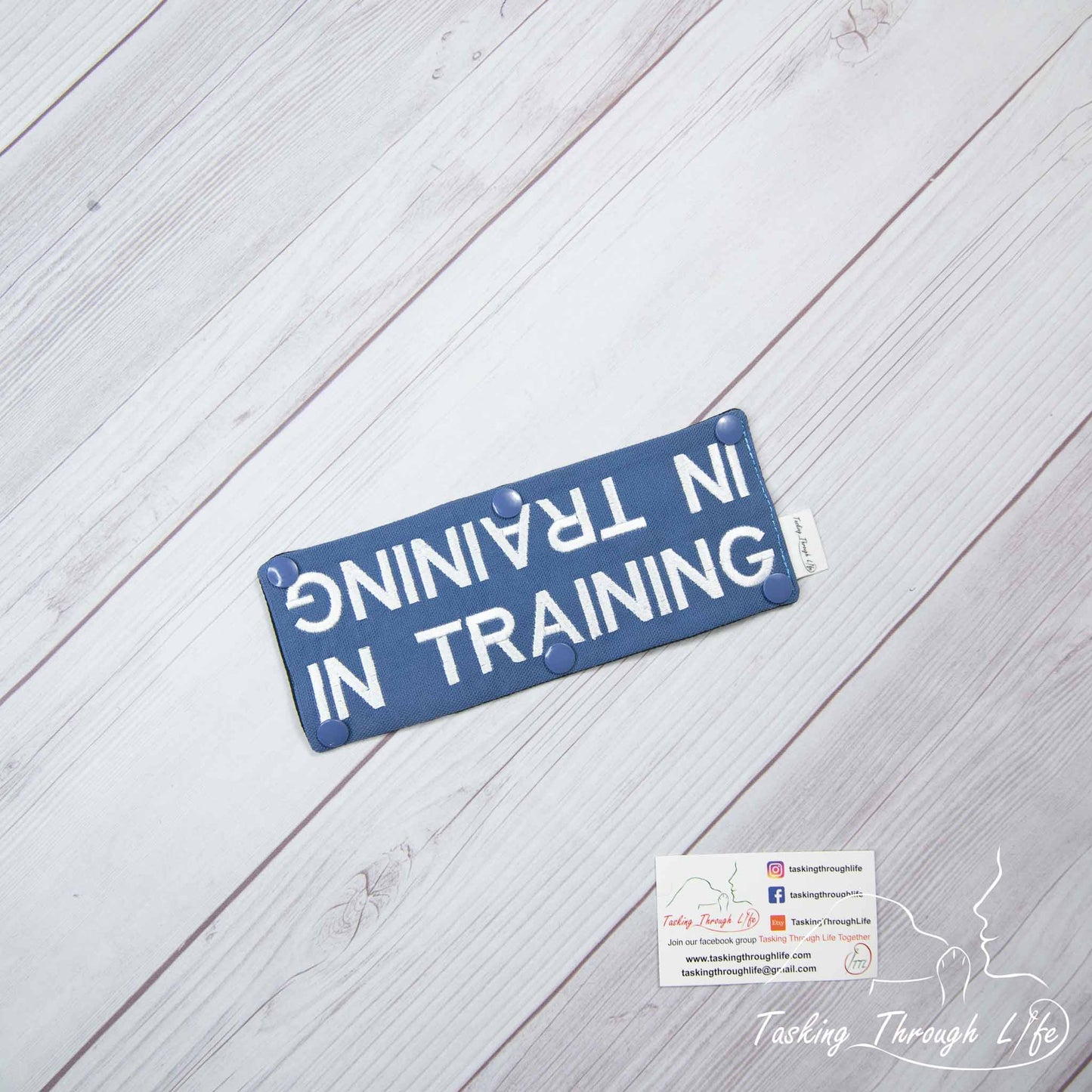 In Training Leash Wrap - T12