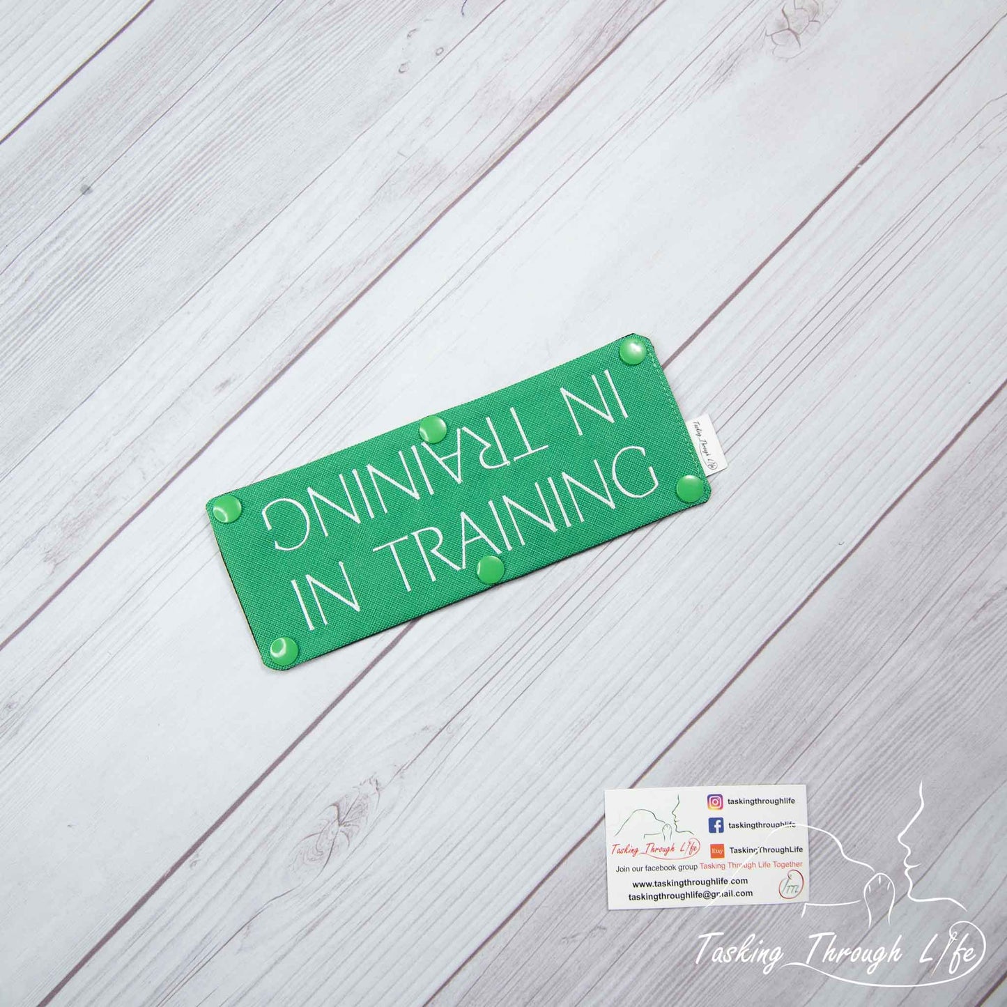 In Training Leash Wrap - T13