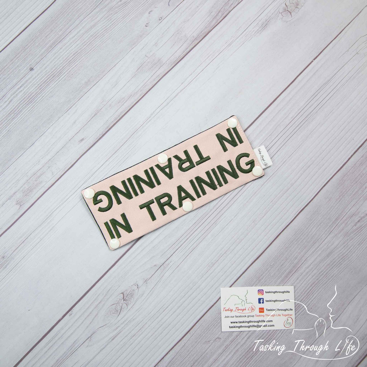 In Training Leash Wrap - T18