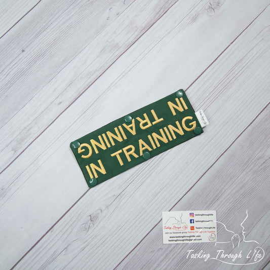 In Training Leash Wrap - T21