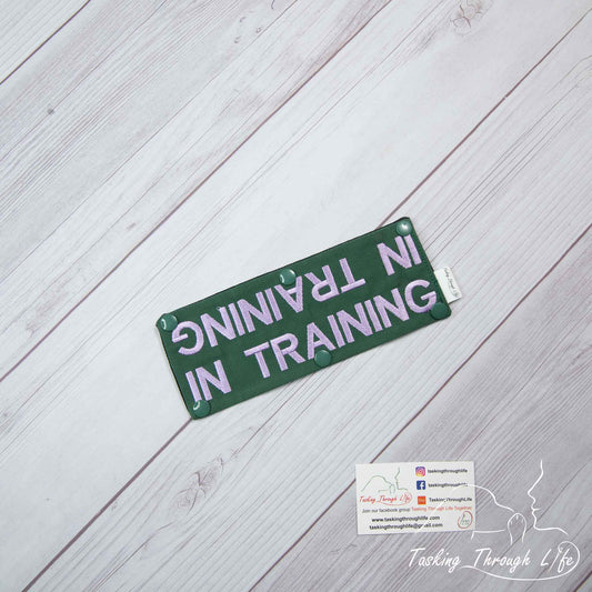 In Training Leash Wrap - T22