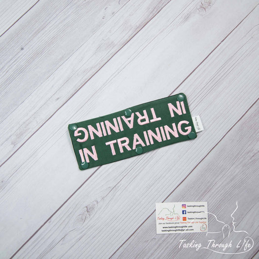 In Training Leash Wrap - T23