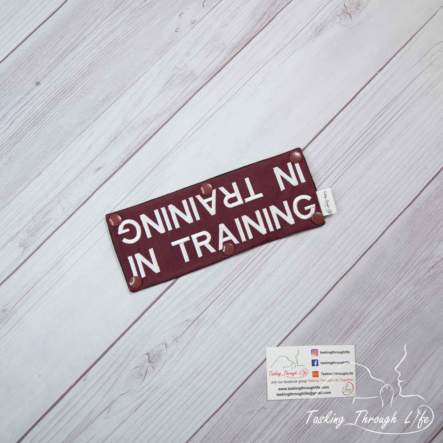 In Training Leash Wrap - T27