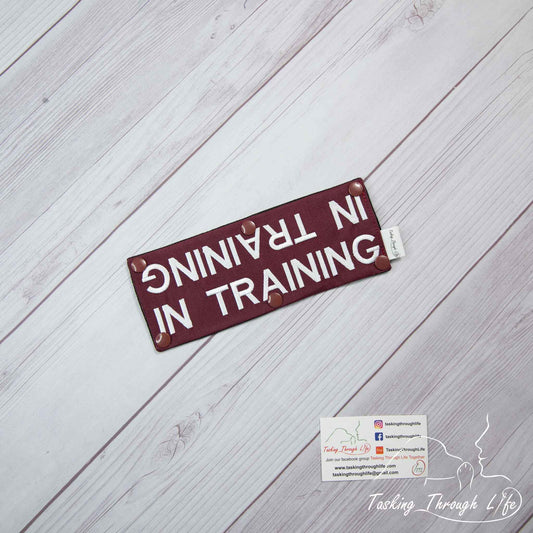 In Training Leash Wrap - T27