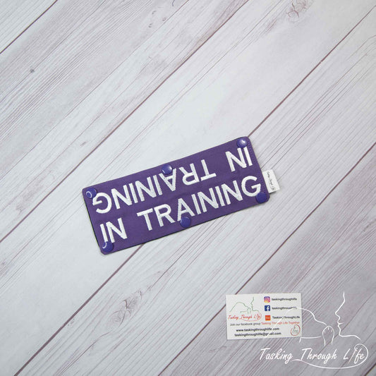 In Training Leash Wrap - T31