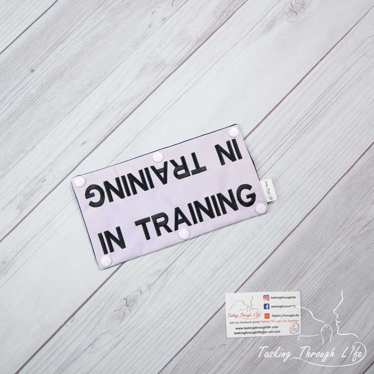 In Training Chest Strap Wrap - T40