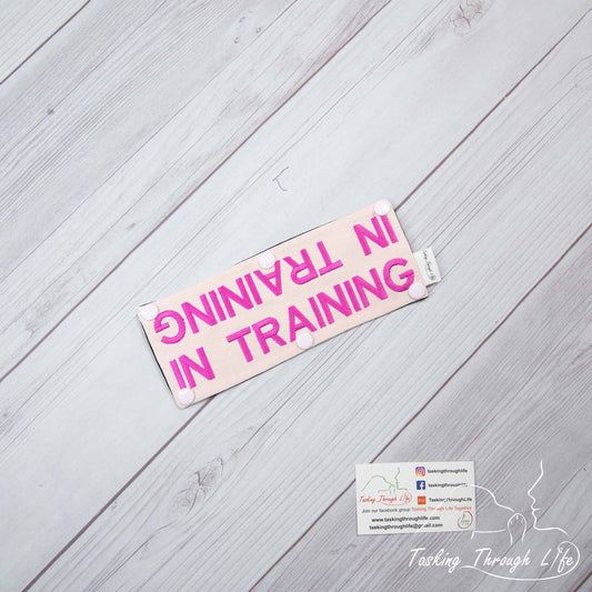 In Training Leash Wrap - T6