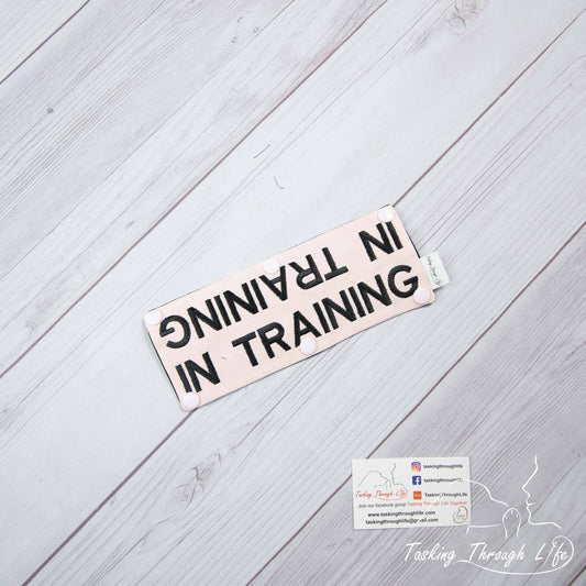 In Training Leash Wrap - T7