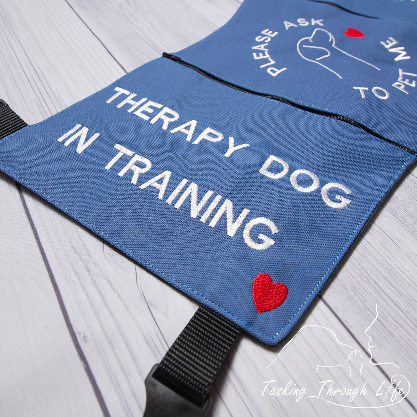 Classic Therapy Dog Heart