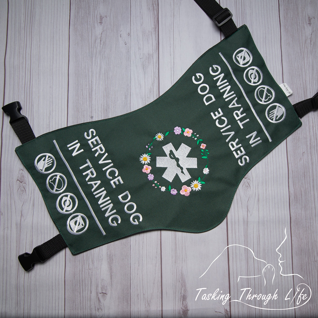 Click her for custom VEST orders Custom Service Dog Vest, custom