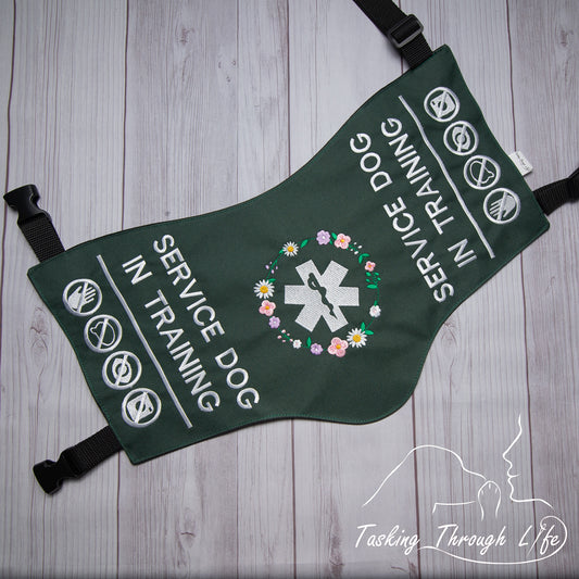 Floral Wreath Vest