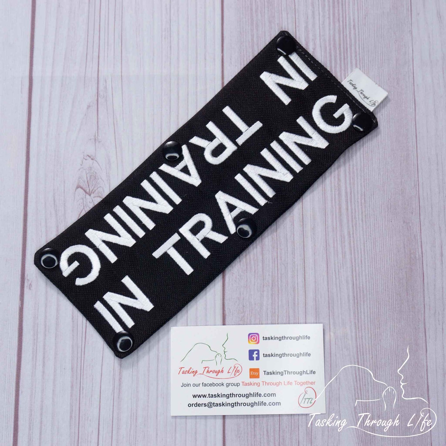 In Training Leash Wrap - (V3) T45