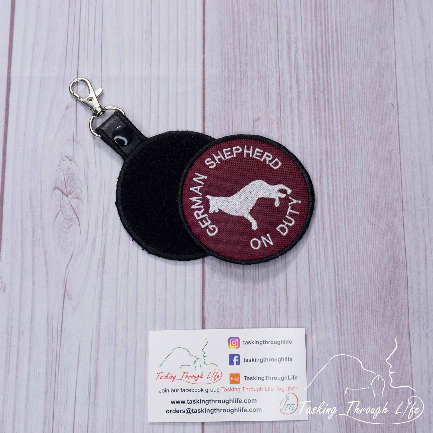 Loop Blank Patch Tab - Loop Material