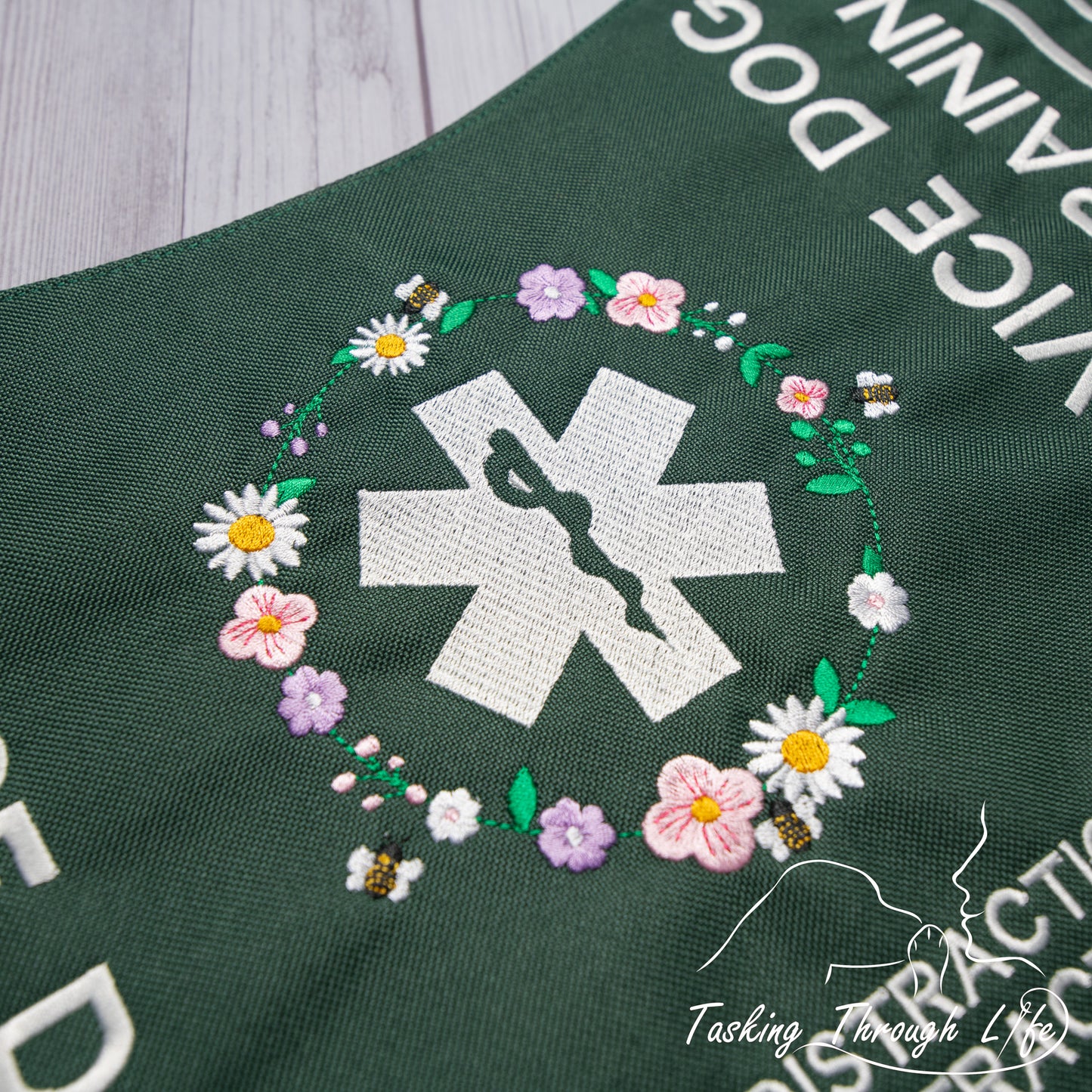 Floral Wreath Vest