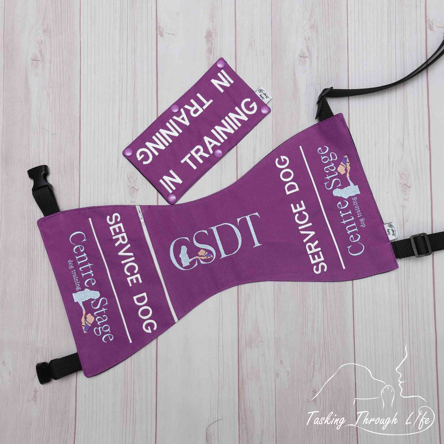 Centre Stage Dog Training Program Vest