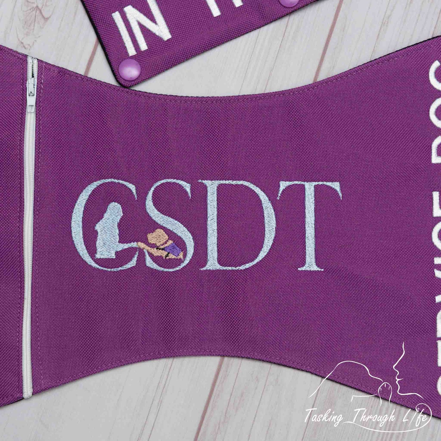 Centre Stage Dog Training Program Vest