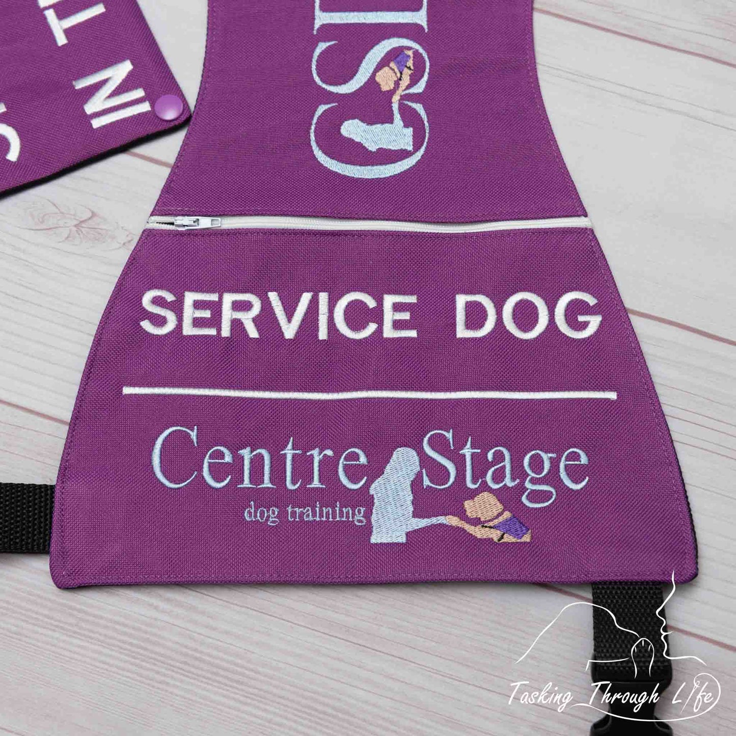 Centre Stage Dog Training Program Vest