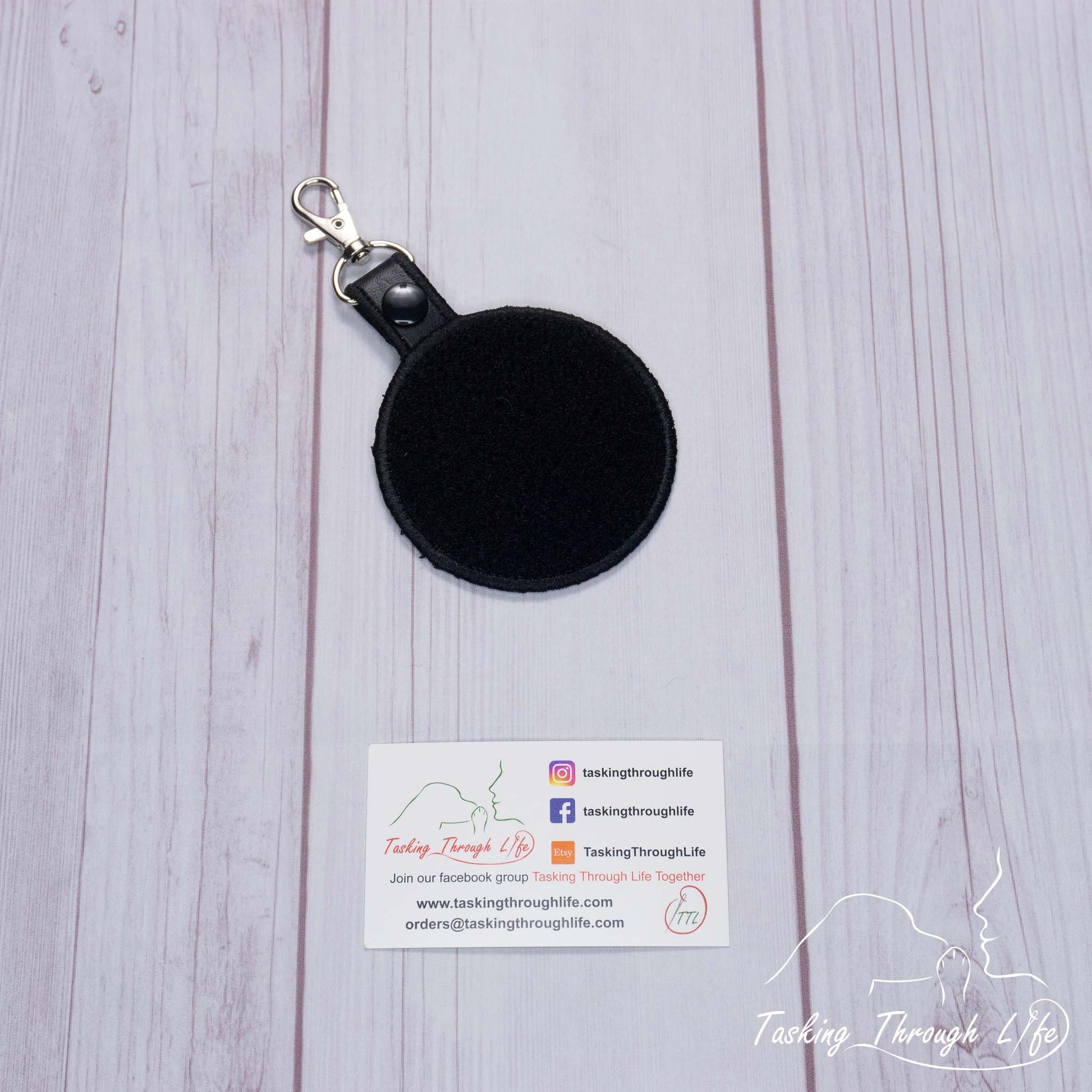 Loop Blank Patch Tab - Loop Material – Tasking Through LIfe