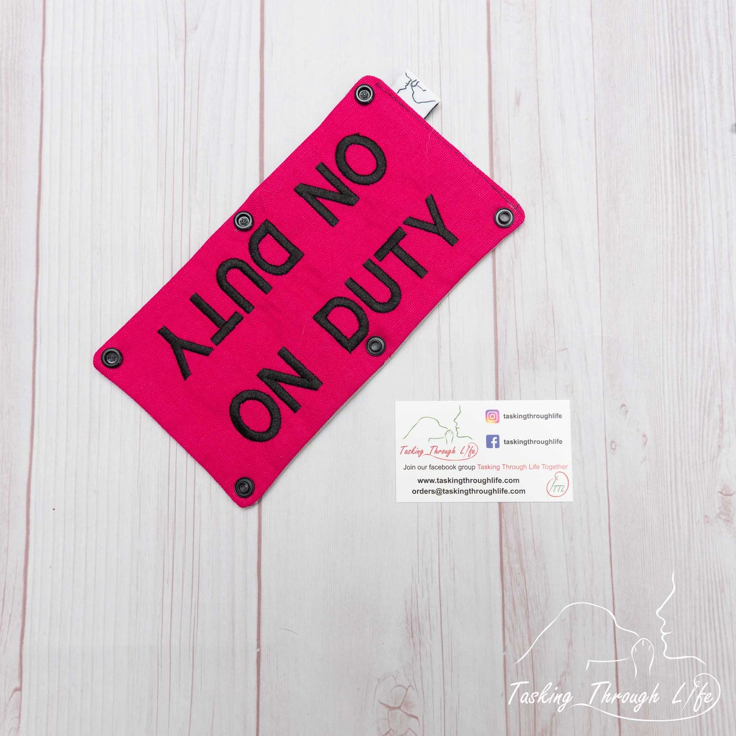On Duty Chest Wrap- Reversible dual language R64