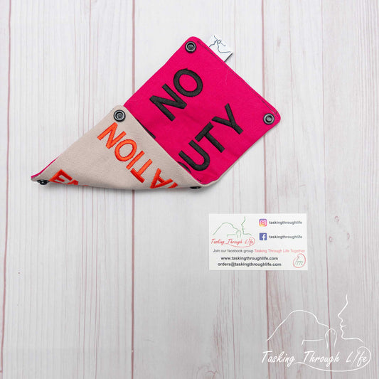 On Duty Chest Wrap- Reversible dual language R64