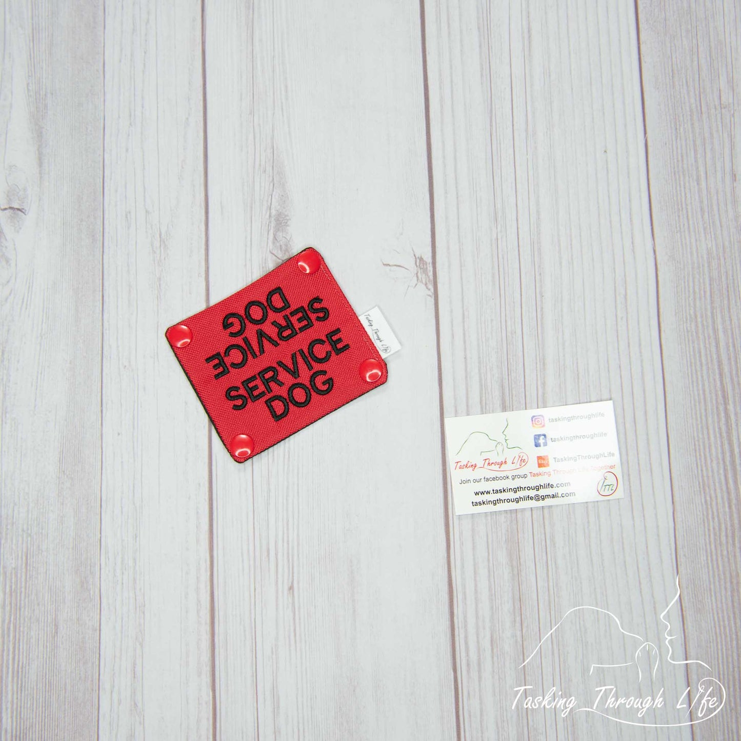 Mini Service Dog Leash Wrap - S36