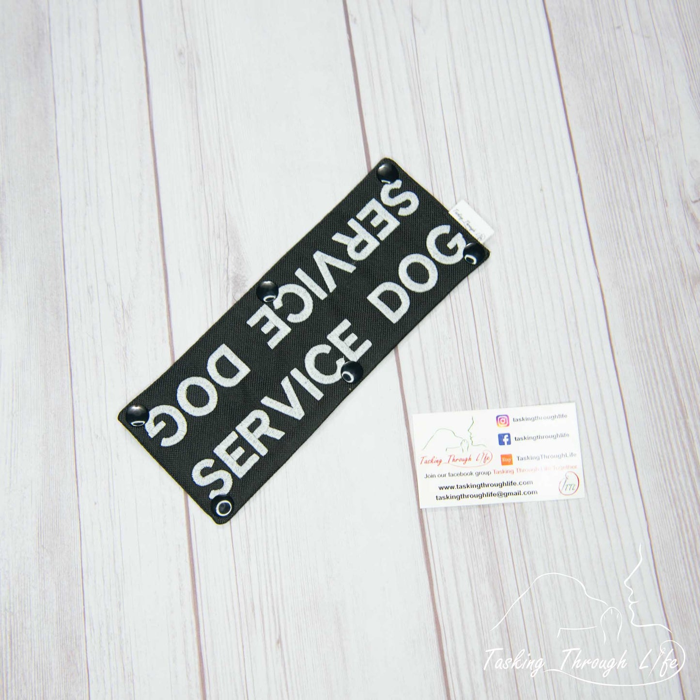 Reflective Service Dog Leash Wrap - S33