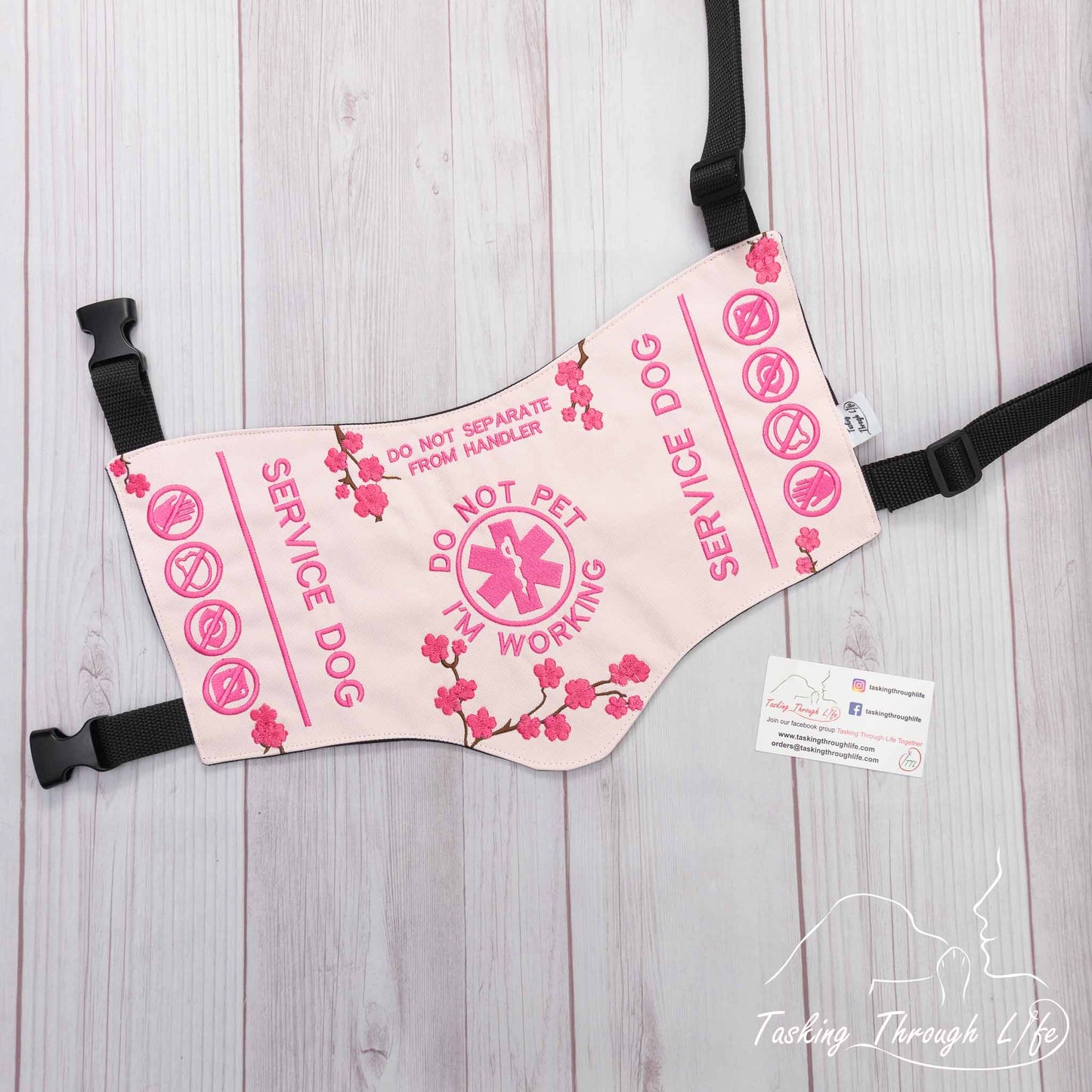 Premade Medium - SD Cherry Blossoms