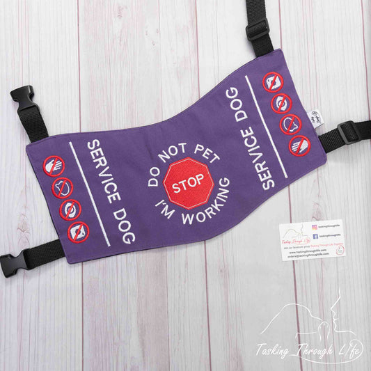 Premade Medium - SR Short Purple SD vest