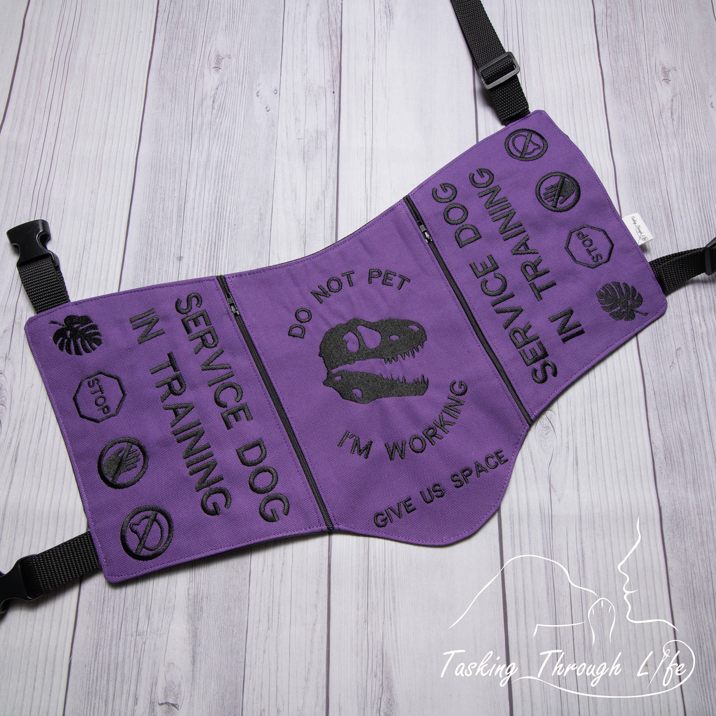 Dinosaur Park Vest