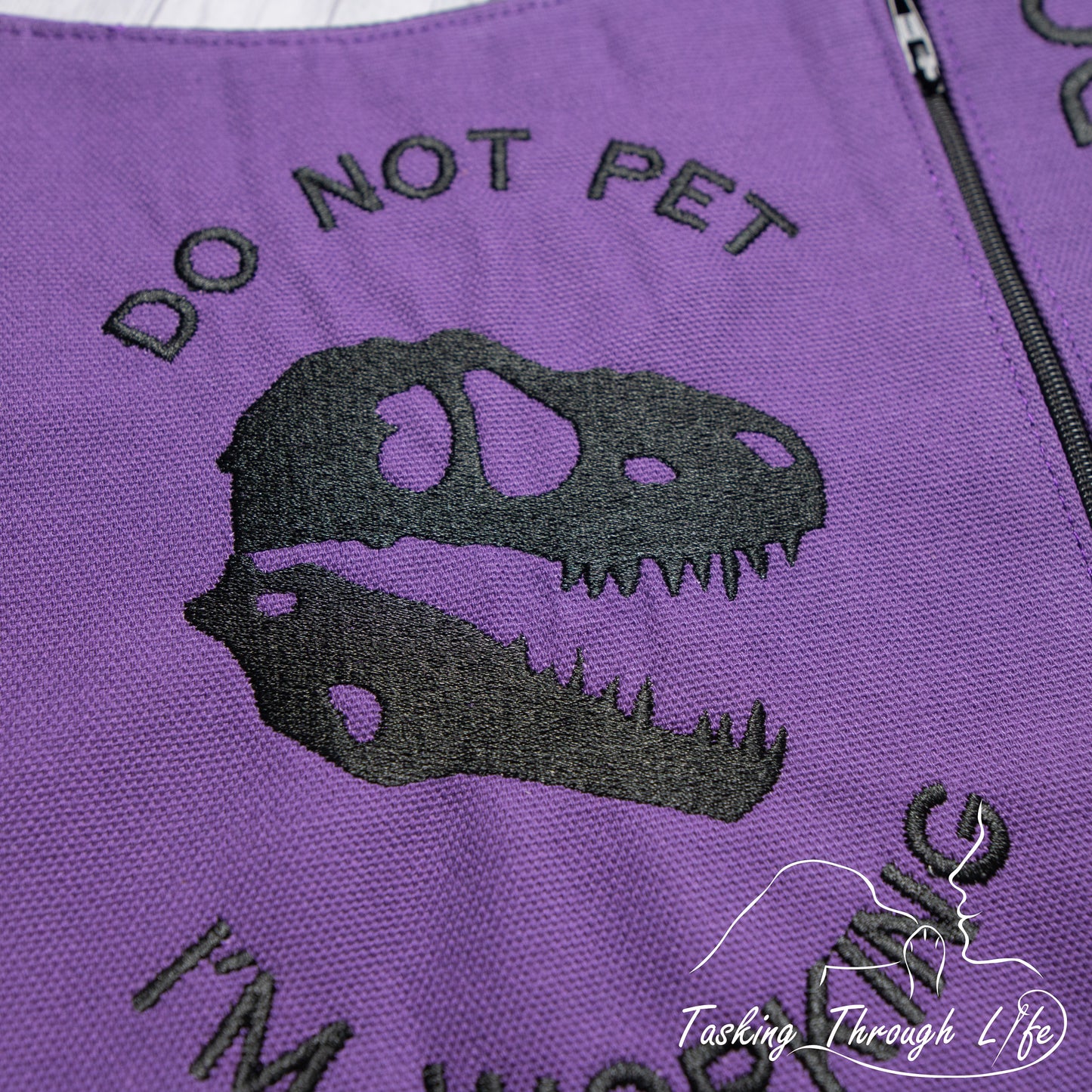 Dinosaur Park Vest