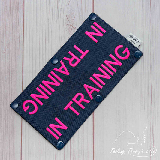 IN TRAINING Chest Strap Wrap Pink (V13) - T77