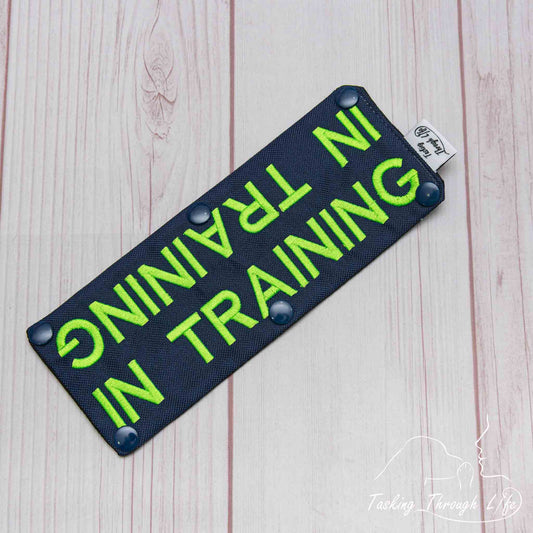 In Training Leash Wrap Green (V13) - T76