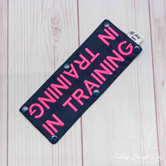 In Training Leash Wrap Pink (V13) - T74
