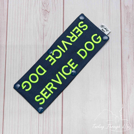 Service Dog Leash Wrap Green (V13) - S84