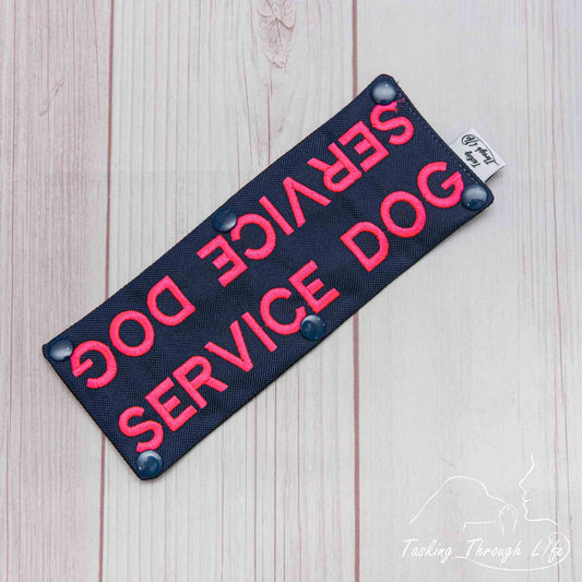 Service Dog Leash Wrap Pink (V13) - S85