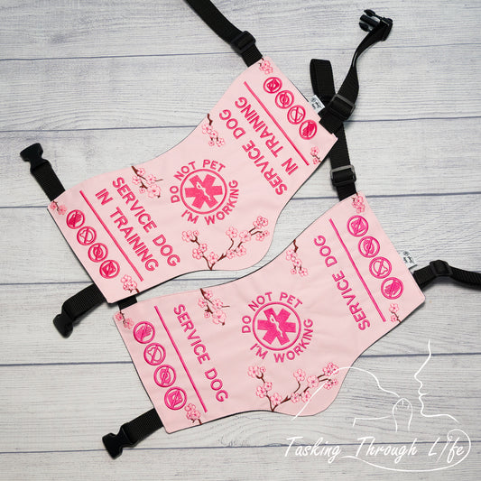 Premade Various Sizes - Cherry Blossoms (V10)