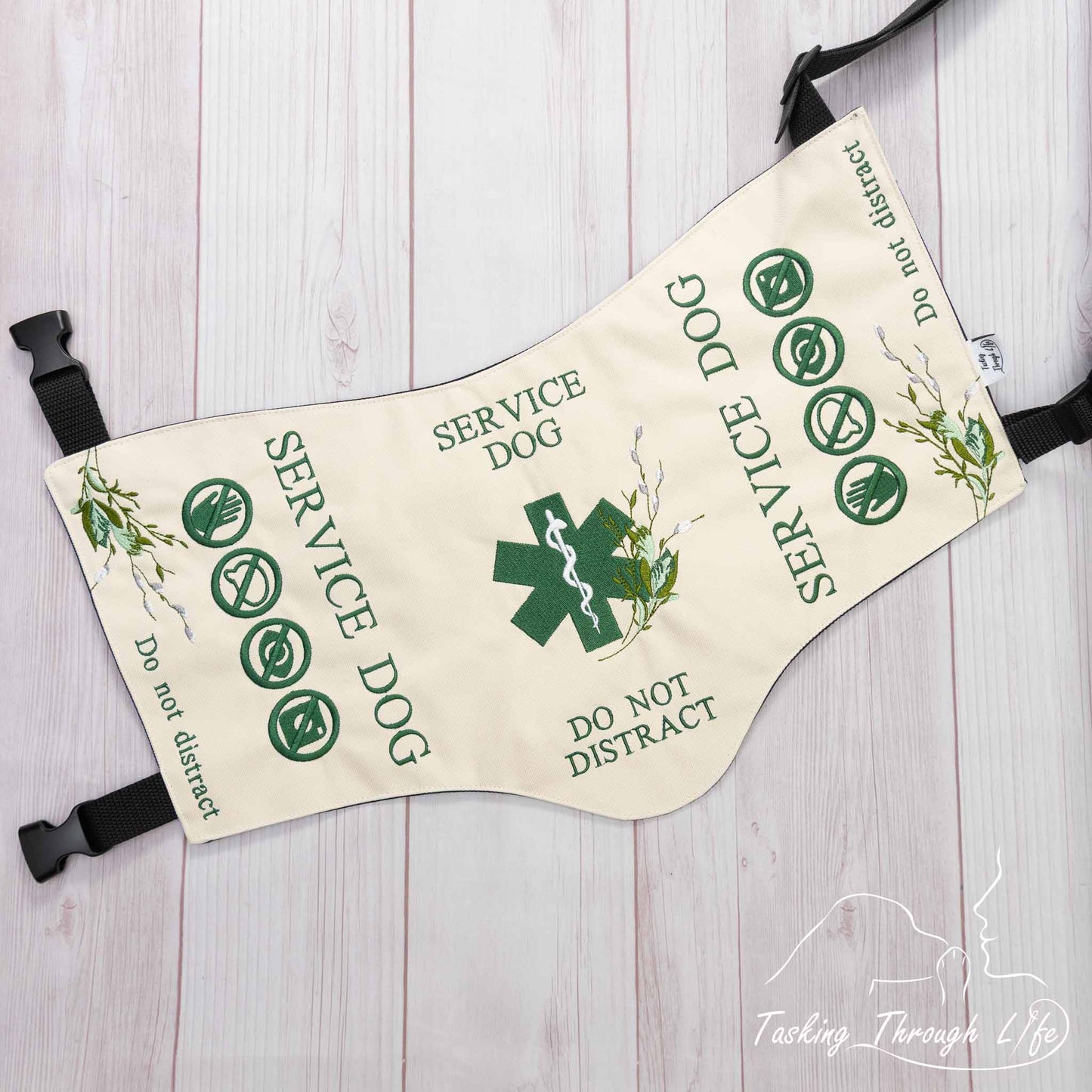 Premade Various Sizes - Bone Flowers SD (V9)