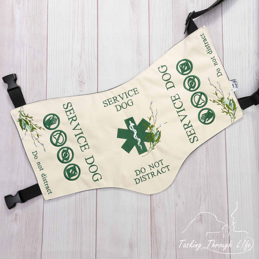 Premade Various Sizes - Bone Flowers SD (V9)
