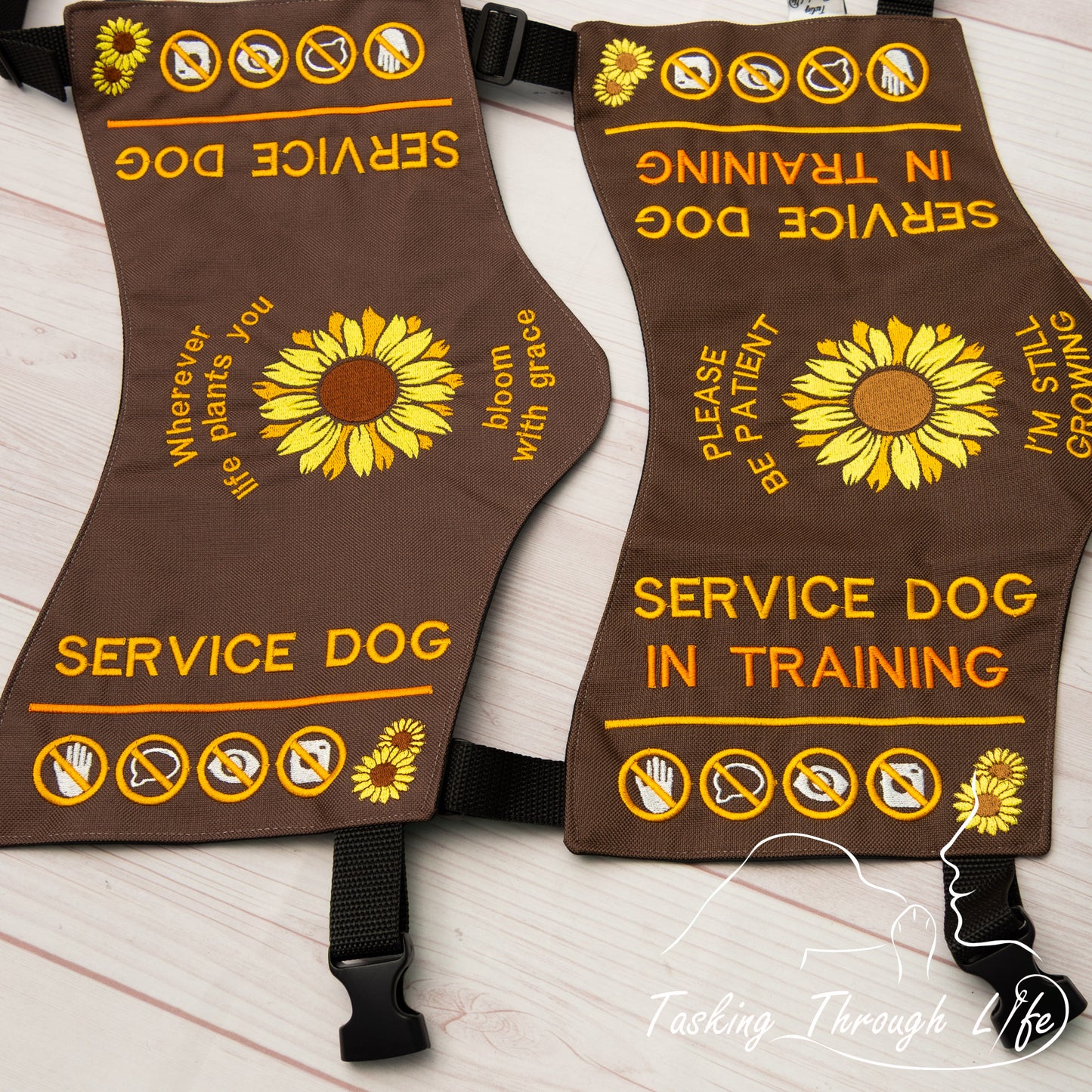 Premade Various Sizes - Sunflower SDIT/SD (V15)