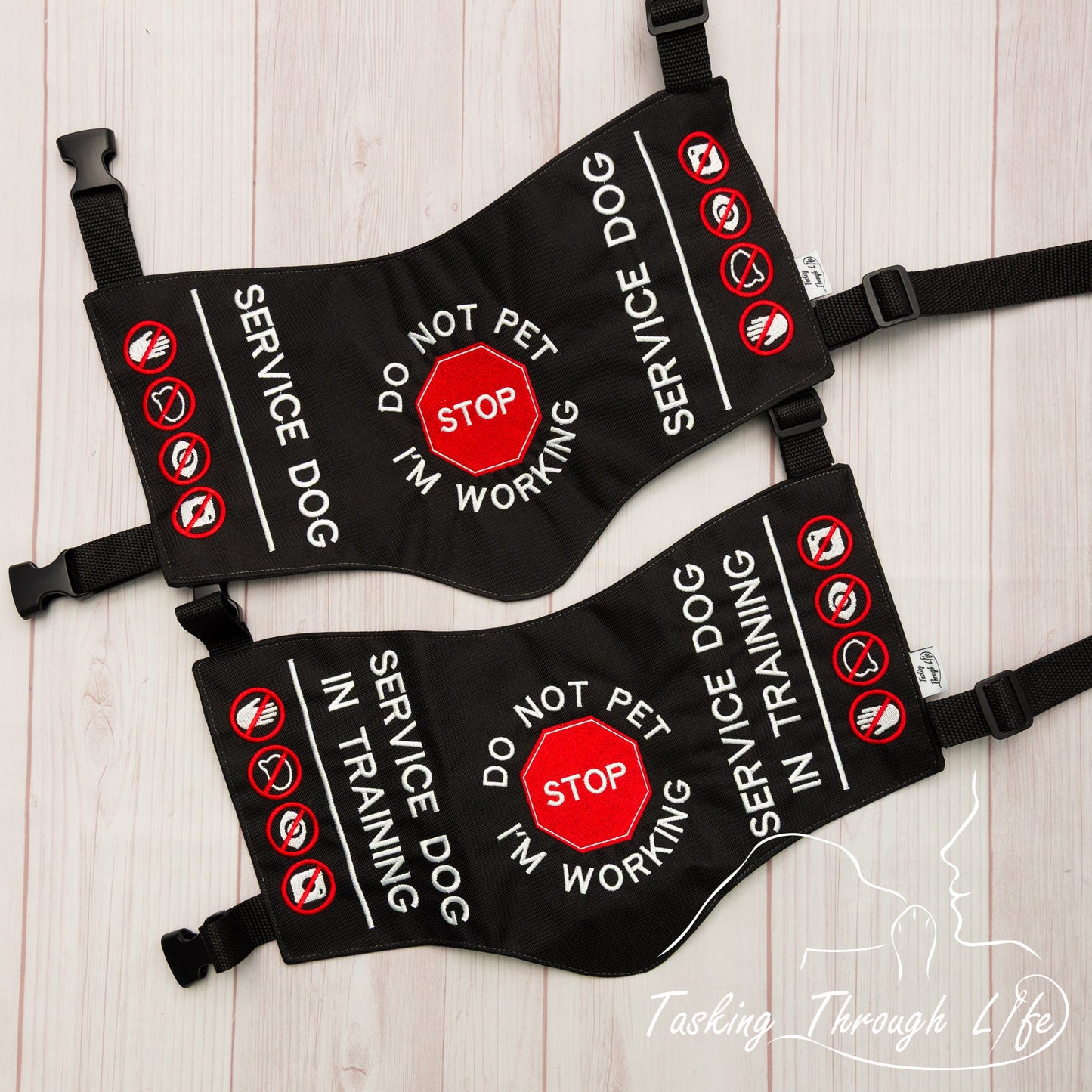Premade Various Sizes - Black Stop Sign SDIT/SD (V11)