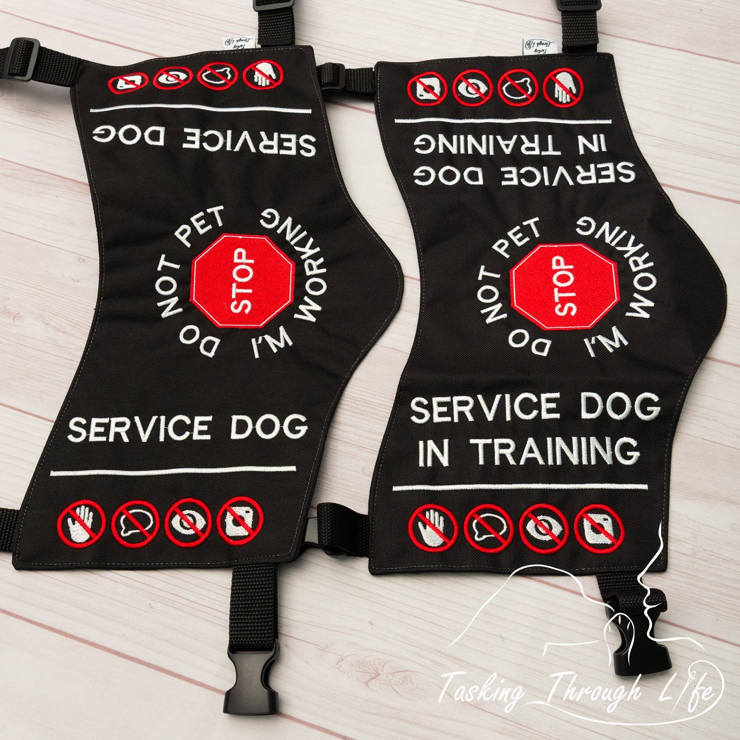 Premade Various Sizes - Black Stop Sign SDIT/SD (V11)