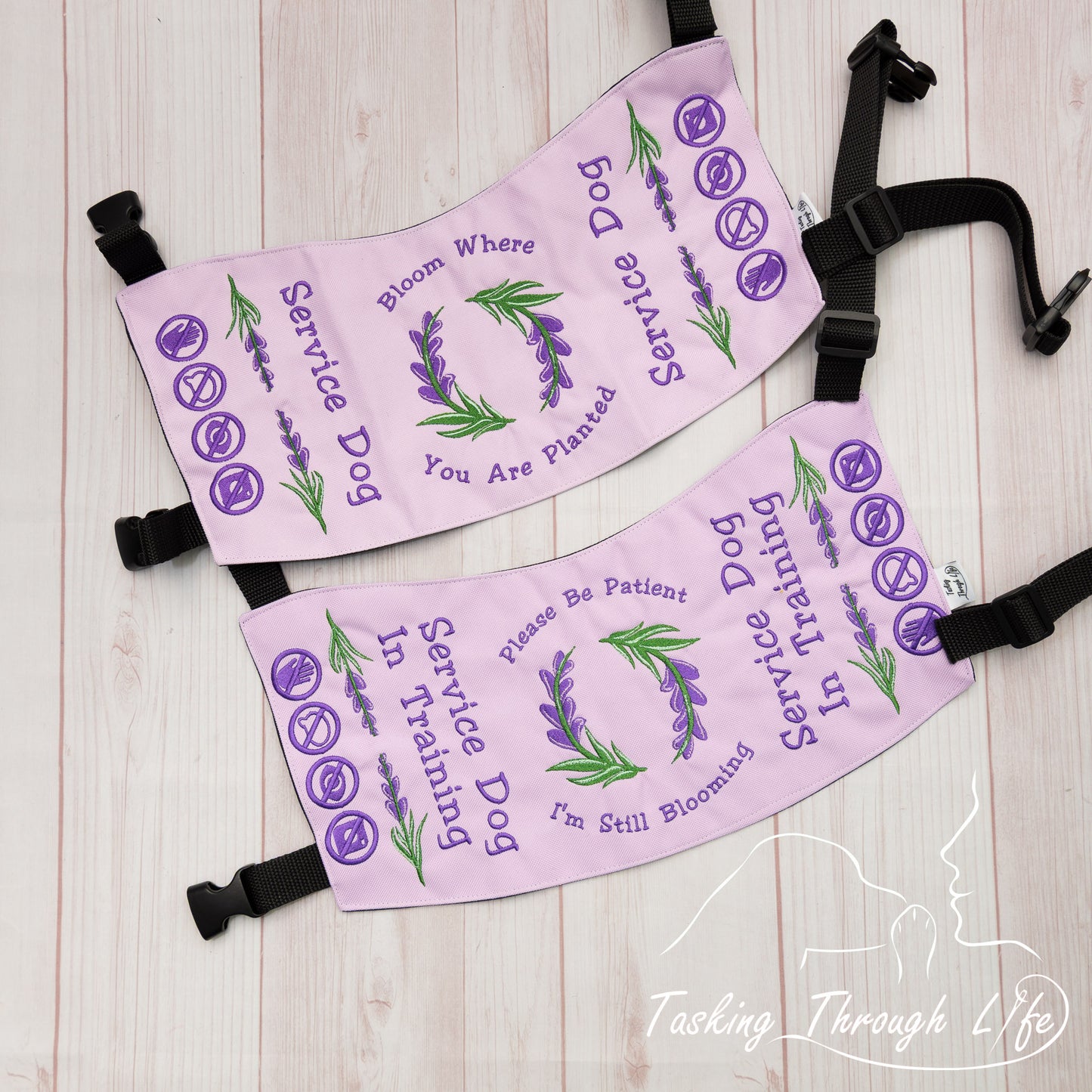 Premade Various Sizes - Lavender Blooms SD/SDIT(V12)